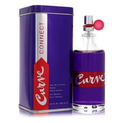 Curve Connect by Liz Claiborne - Eau De Toilette Spray 3.4 oz