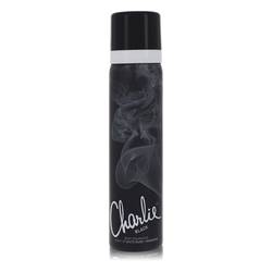 Charlie Black by Revlon - Body Fragrance Spray 2.5 oz