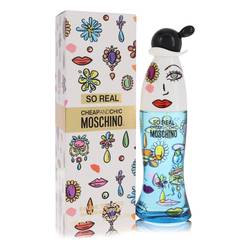 Cheap & Chic So Real by Moschino - Eau De Toilette Spray 3.4 oz