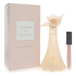 Christian Siriano Au Naturel by Christian Siriano - Eau De Parfum Spray + 0.21 oz Nude Lip Gloss 3.4 oz