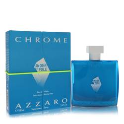 Chrome Under The Pole by Azzaro - Eau De Toilette Spray (Alcohol Free) 3.4 oz