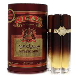 Cigar Mystic Oud by Remy Latour - Eau De Parfum Spray 3.3 oz