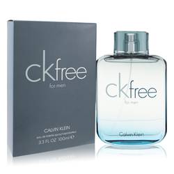 CK Free by Calvin Klein - Eau De Toilette Spray 3.4 oz
