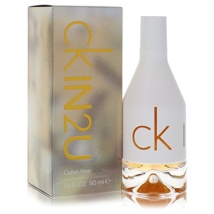CK In 2U by Calvin Klein - Eau De Toilette Spray 1.7 oz