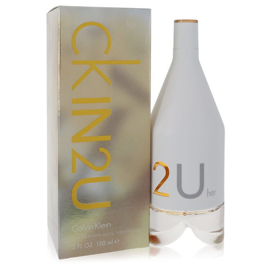 CK In 2U by Calvin Klein - Eau De Toilette Spray 3.4 oz
