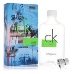 CK One Reflections by Calvin Klein - Eau De Toilette Spray (Unisex) 3.4 oz