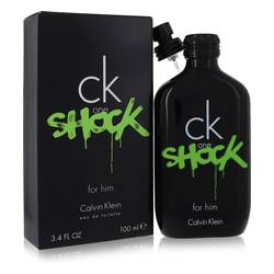 CK One Shock by Calvin Klein - Eau De Toilette Spray 3.4 oz