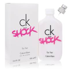 CK One Shock by Calvin Klein - Eau De Toilette Spray 3.4 oz