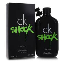 CK One Shock by Calvin Klein - Eau De Toilette Spray 3.4 oz