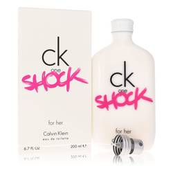 CK One Shock by Calvin Klein - Eau De Toilette Spray 3.4 oz