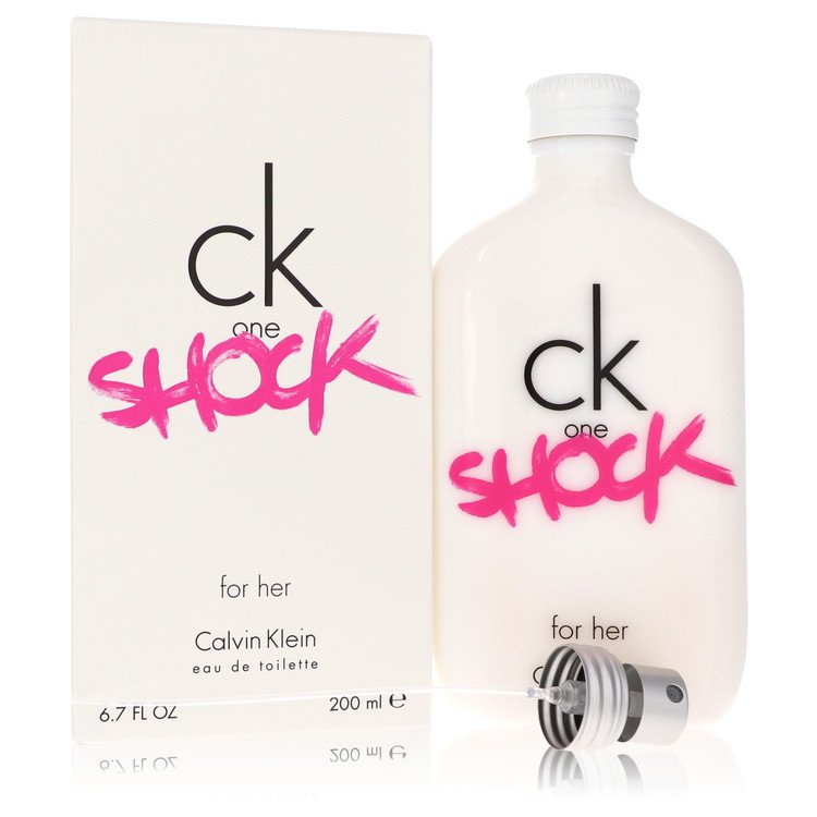 CK One Shock by Calvin Klein - Eau De Toilette Spray 6.7 oz