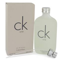 Ck One by Calvin Klein - Eau De Toilette Spray (Unisex) 3.4 oz