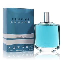 Chrome Legend by Azzaro - Eau De Toilette Spray 2.6 oz
