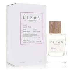 Clean Reserve Velvet Flora by Clean - Eau De Parfum Spray 3.4 oz