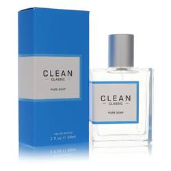 Clean Pure Soap by Clean - Eau De Parfum Spray (Unisex) 2 oz