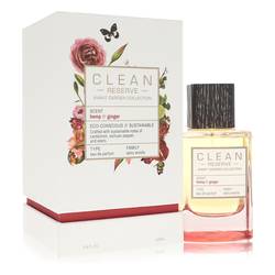 Clean Reserve Hemp & Ginger by Clean - Eau De Parfum Spray (Unisex) 3.4 oz