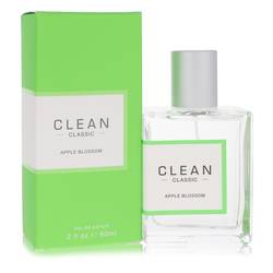 Clean Classic Apple Blossom by Clean - Eau De Parfum Spray 2 oz