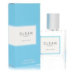 Clean Cool Cotton by Clean - Eau De Parfum Spray .5 oz
