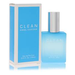Clean Cool Cotton by Clean - Eau De Parfum Spray .5 oz