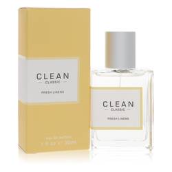 Clean Fresh Linens by Clean - Eau De Parfum Spray (Unisex) 1 oz
