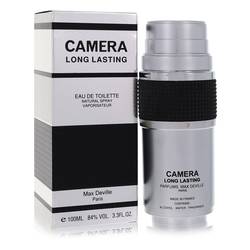 Camera Long Lasting by Max Deville - Eau De Toilette Spray 3.4 oz