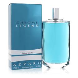 Chrome Legend by Azzaro - Eau De Toilette Spray 2.6 oz