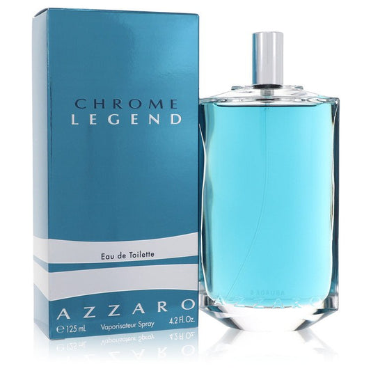 Chrome Legend by Azzaro - Eau De Toilette Spray 2.6 oz