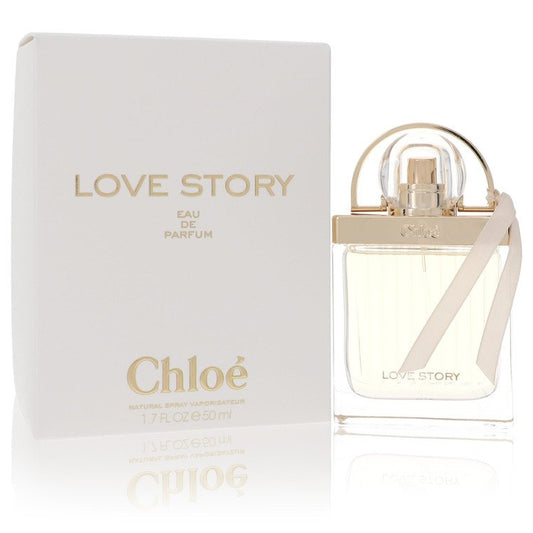 Chloe Love Story by Chloe - Eau De Parfum Spray 1.7 oz