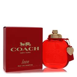 Coach Love by Coach - Eau De Parfum Spray (red packaging) 1.7 oz
