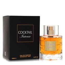 Cocktail Intense by Fragrance World - Eau De Parfum Spray (Unisex) 3.4 oz