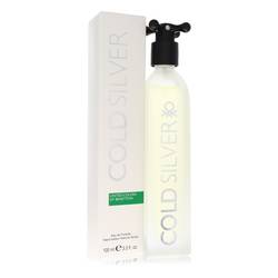 Cold Silver by Benetton - Eau De Toilette Spray 3.3 oz