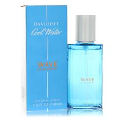 Cool Water Wave by Davidoff - Eau De Toilette Spray 1.3 oz