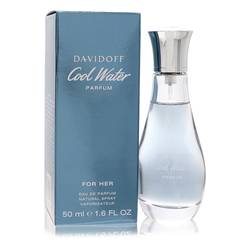 Cool Water by Davidoff - Eau De Parfum Spray 1.7 oz