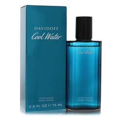 Cool Water by Davidoff - After Shave 2.5 oz
