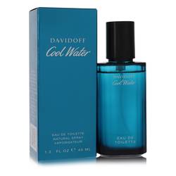 Cool Water by Davidoff - Eau De Toilette Spray 2.5 oz