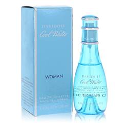 Cool Water by Davidoff - Eau De Toilette Spray 1 oz