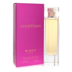Courtesan by Worth - Eau De Parfum Spray 3 oz