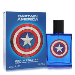 Captain America by Marvel - Eau De Toilette Spray 3.4 oz