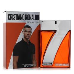 Cristiano Ronaldo CR7 Fearless by Cristiano Ronaldo - Eau De Toilette Spray 3.4 oz