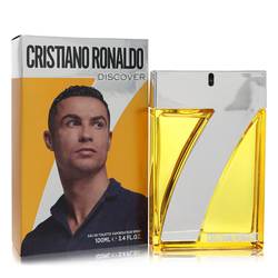 Cristiano Ronaldo Discover by Cristiano Ronaldo - Eau De Toilette Spray 1.7 oz