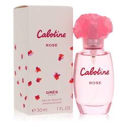 Cabotine Rose by Parfums Gres - Eau De Toilette Spray 1 oz