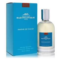Comptoir Sud Pacifique Amour De Cacao by Comptoir Sud Pacifique - Eau De Toilette Spray 3.4 oz