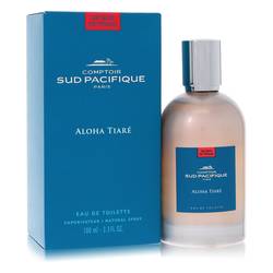 Comptoir Sud Pacifique Aloha Tiare by Comptoir Sud Pacifique - Eau De Toilette Spray 3.4 oz