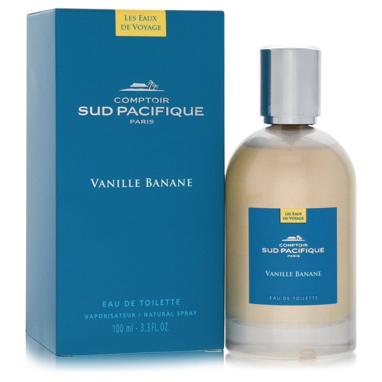 Comptoir Sud Pacifique Vanille Banana by Comptoir Sud Pacifique - Eau De Toilette Spray 3.4 oz