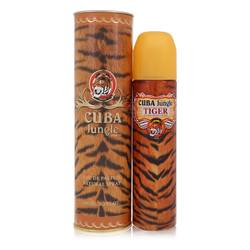 Cuba Jungle Tiger by Fragluxe - Eau De Parfum Spray 1.15 oz