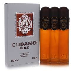 Cubano Gold by Cubano - Eau De Toilette Spray 4 oz