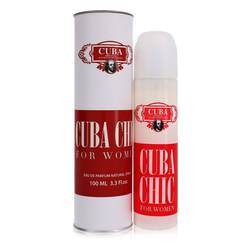 Cuba Chic by Fragluxe - Eau De Parfum Spray 3.3 oz