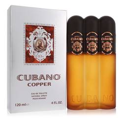 Cubano Copper by Cubano - Eau De Toilette Spray 4 oz
