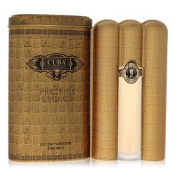 Cuba Prestige Legacy by Cuba - Eau De Toilette Spray 3 oz