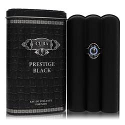Cuba Prestige Black by Fragluxe - Eau De Toilette Spray 1.17 oz